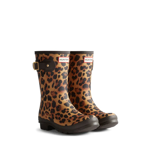 Short leopard boots - Multi