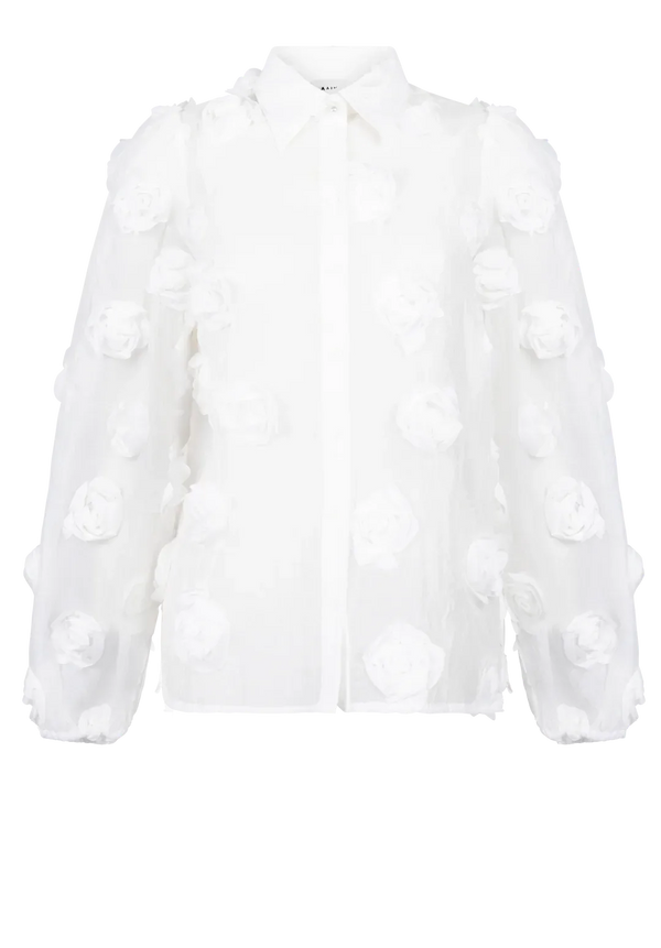 BLOUSE - Wit