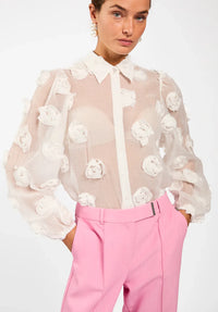 BLOUSE - Wit