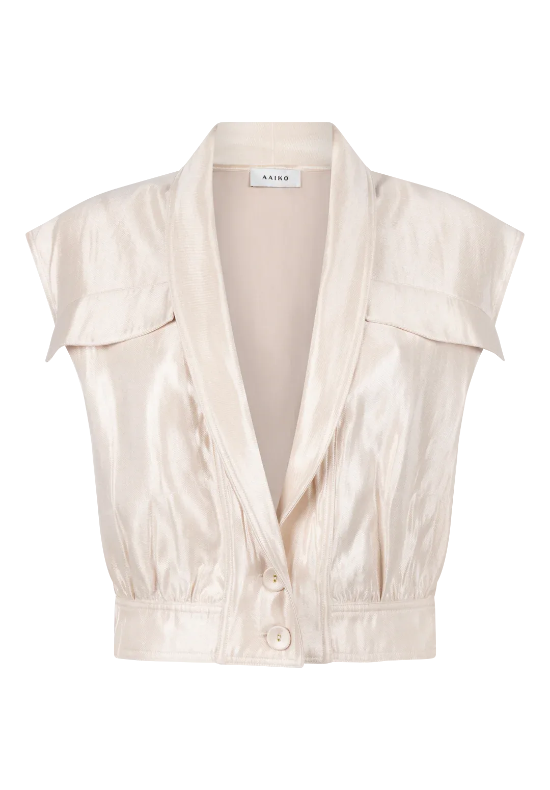 GILET - Wit