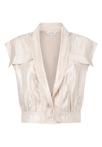 GILET - Wit