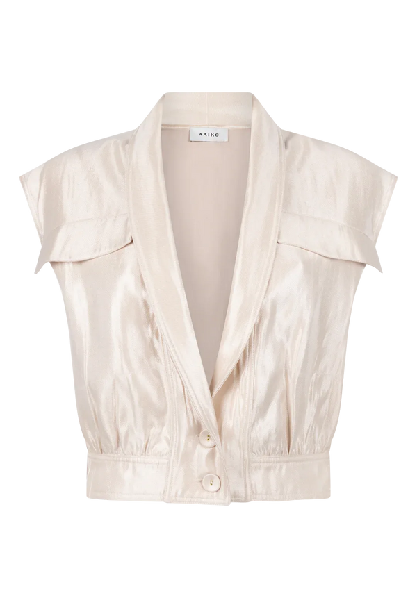 GILET - Wit