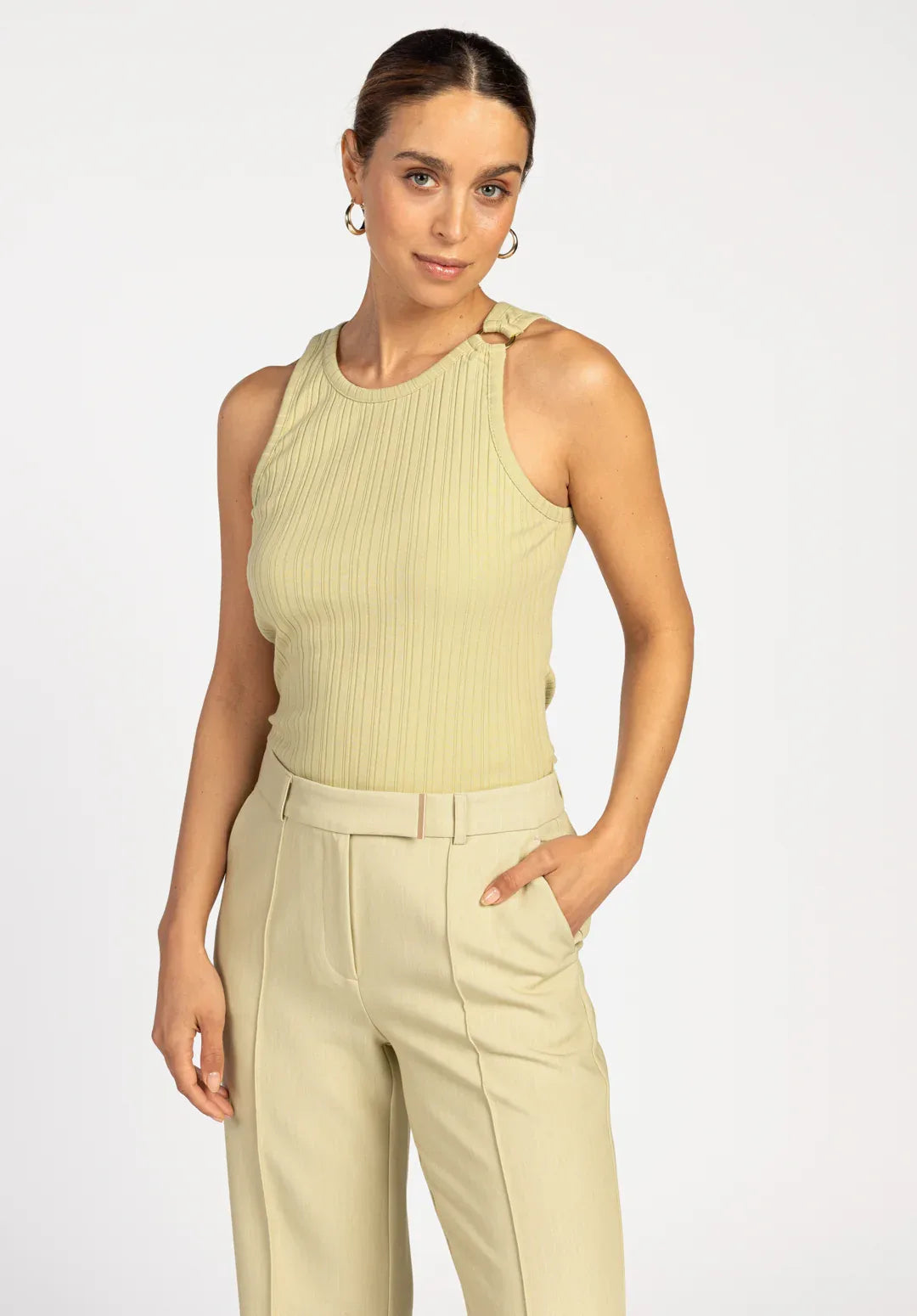SINGLET - Groen