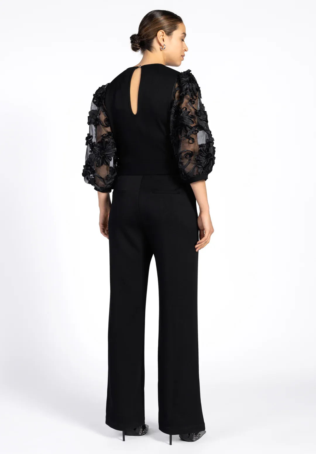 JUMPSUIT - Zwart