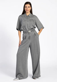 TROUSERS - Grijs