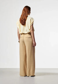 TROUSERS - Zand