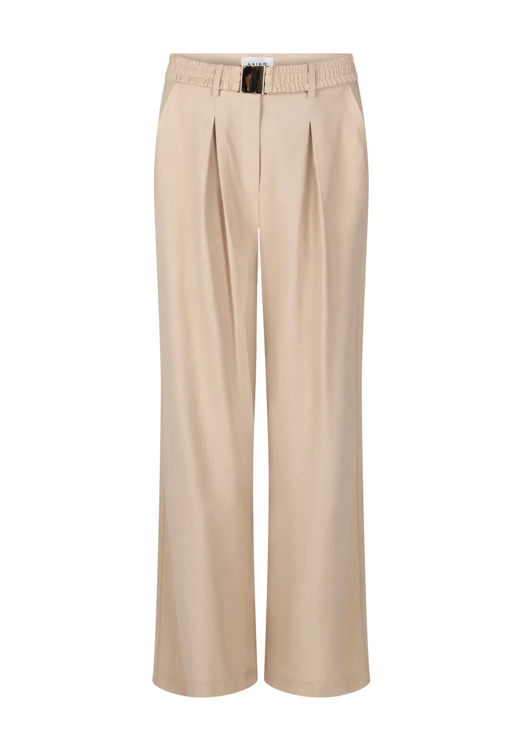 TROUSERS - Zand