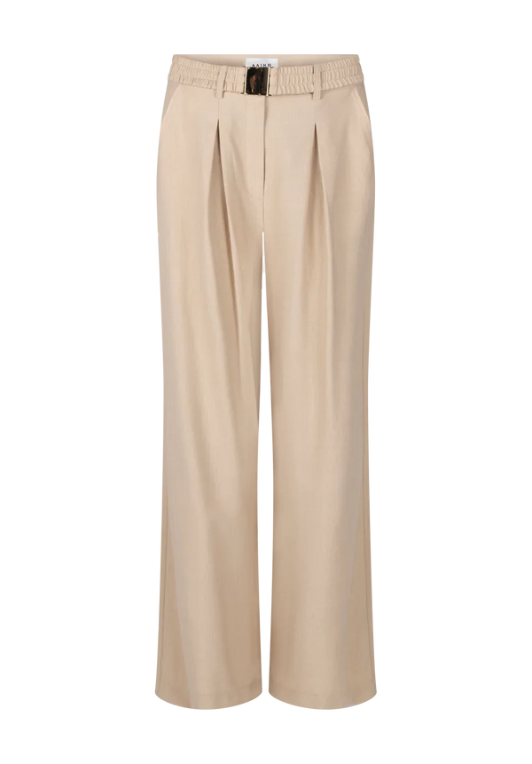 TROUSERS - Zand