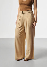 TROUSERS - Zand