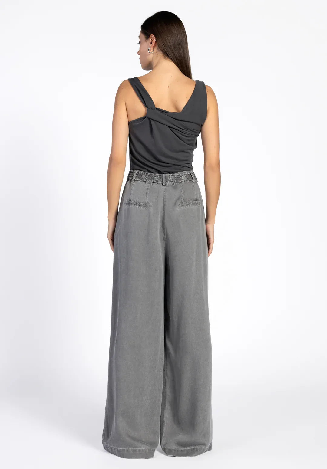 TROUSERS - Grijs