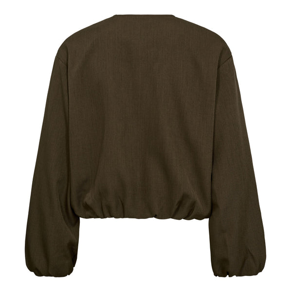 LunaCC Balloon Zip Jacket - Groen