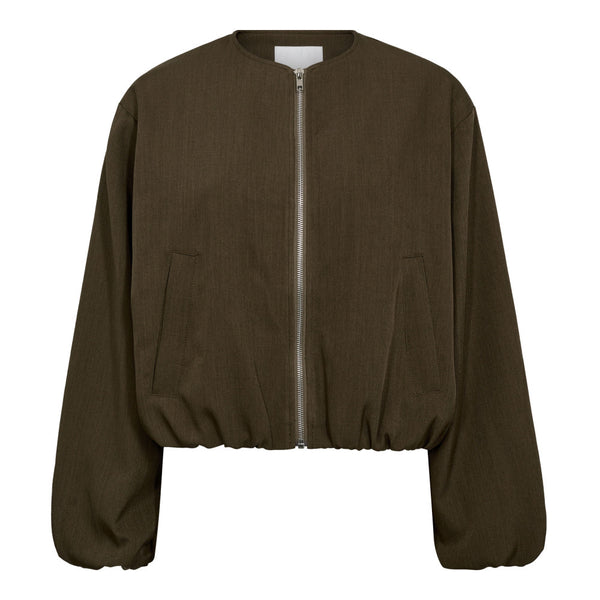LunaCC Balloon Zip Jacket - Groen