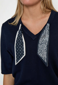 MSRefaela Knit T-Shirt