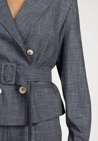 JACKET - Blauw