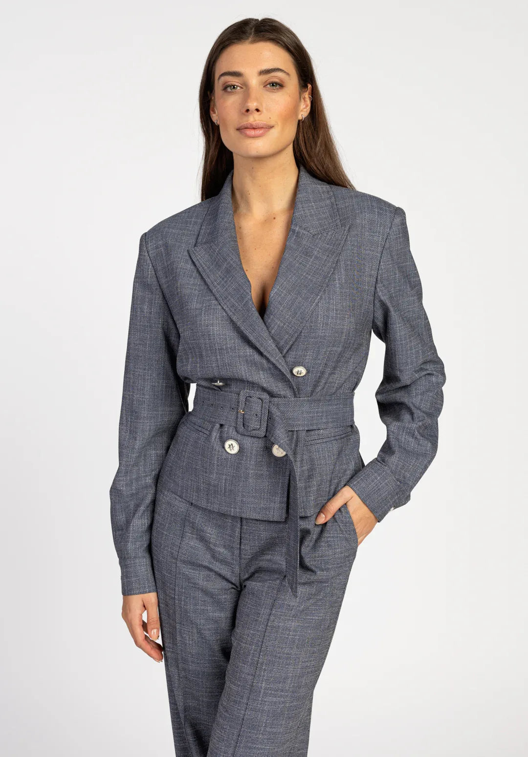 JACKET - Blauw