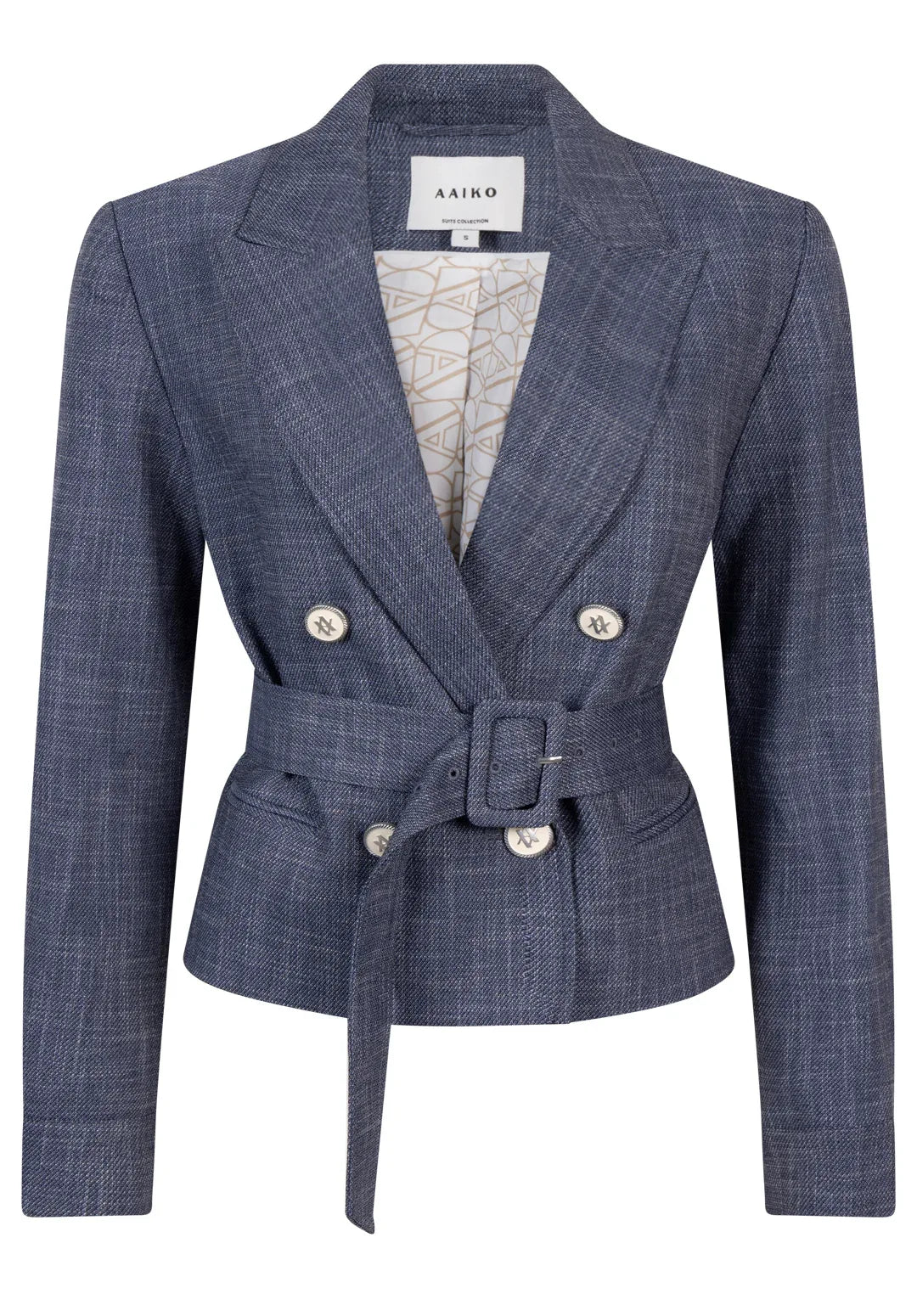 JACKET - Blauw
