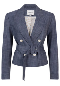 JACKET - Blauw