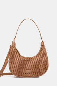 Shoulder bag Mapol - Bruin