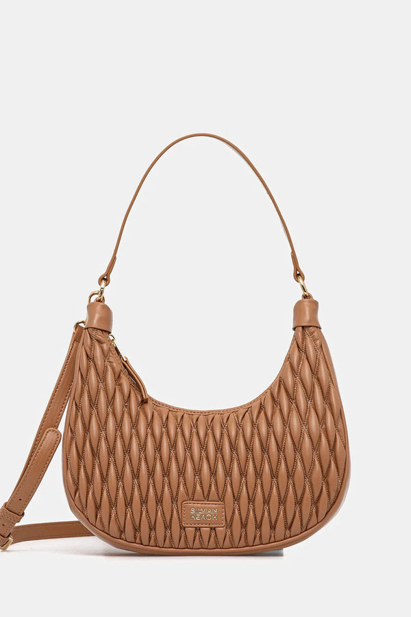 Shoulder bag Mapol - Bruin