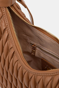Shoulder bag Mapol - Bruin