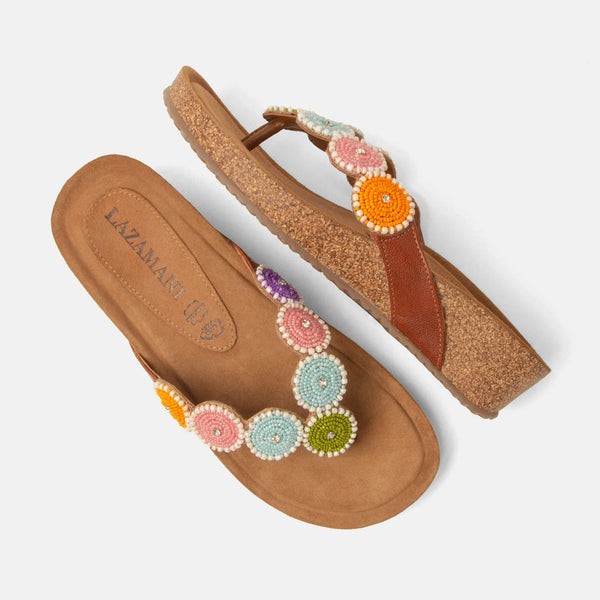 Mare toe slippers - Multi