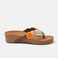 Mare toe slippers - Multi