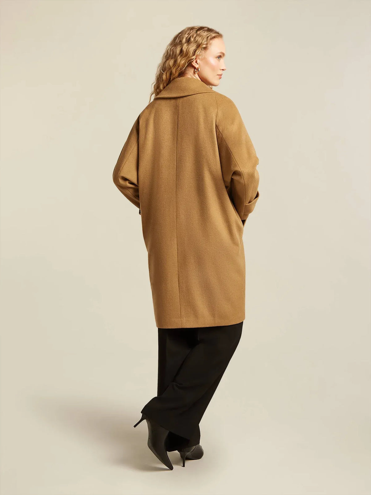 MARIAH coat - Bruin