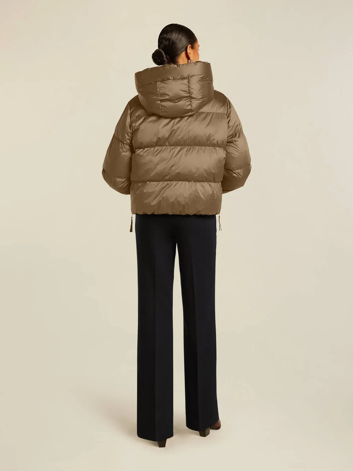MARIAN jacket - Bruin