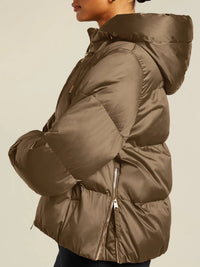 MARIAN jacket - Bruin