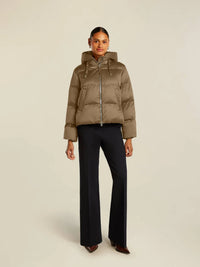 MARIAN jacket - Bruin