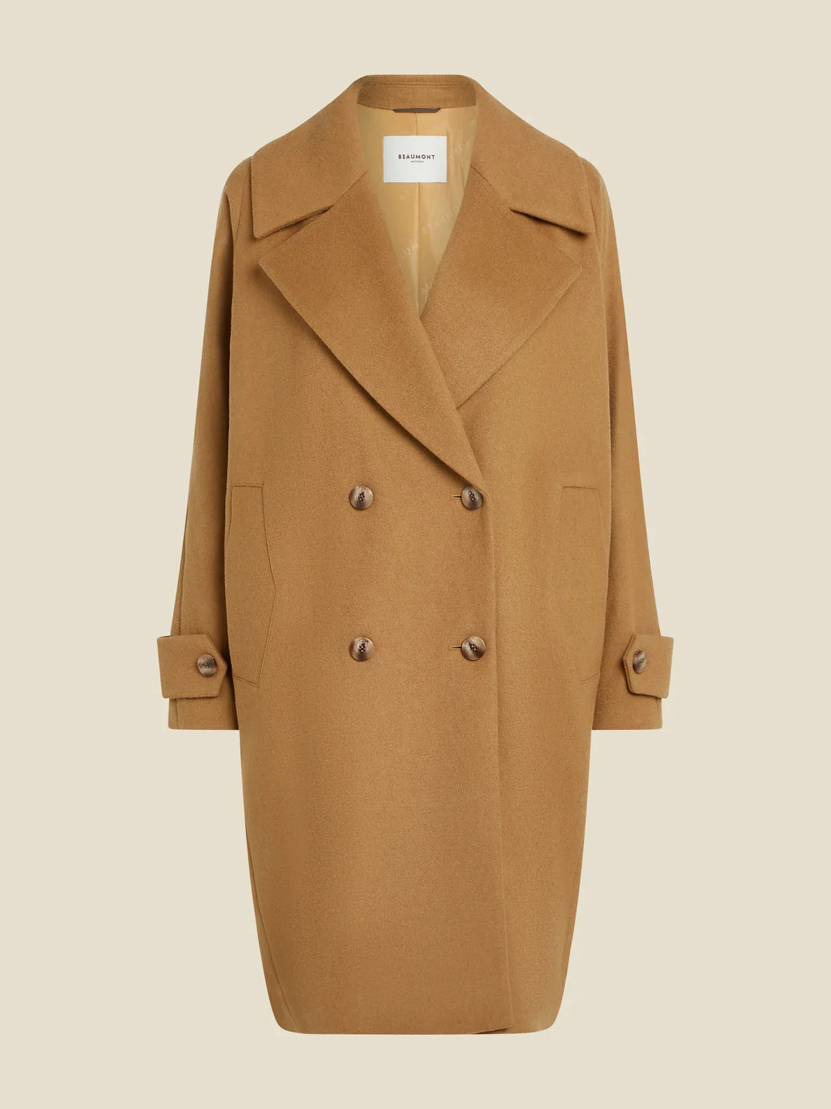 MARIAH coat - Bruin