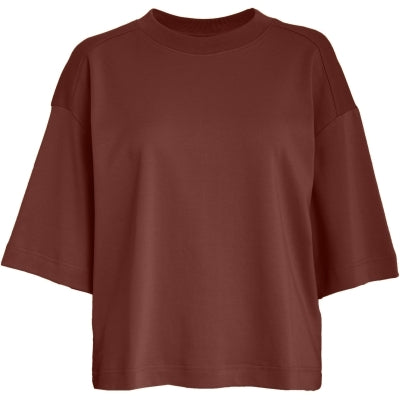 PCFiola GOTS T-shirt - Bruin