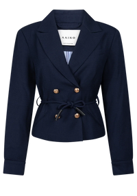 JACKET - Blauw