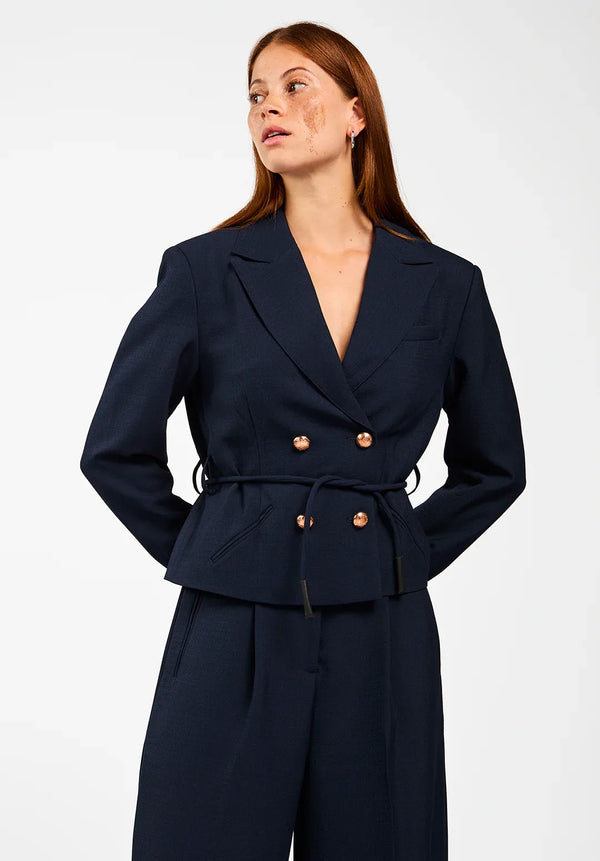JACKET - Blauw