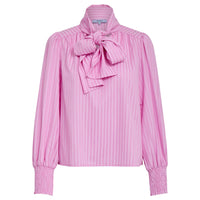 MSStephania Bow Blouse