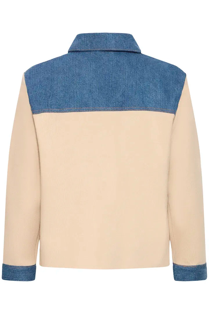 PZMOLLY cardigan - Wit