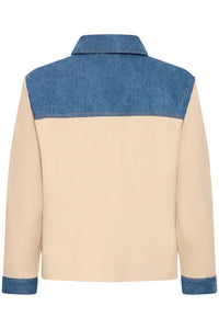 PZMOLLY cardigan - Wit