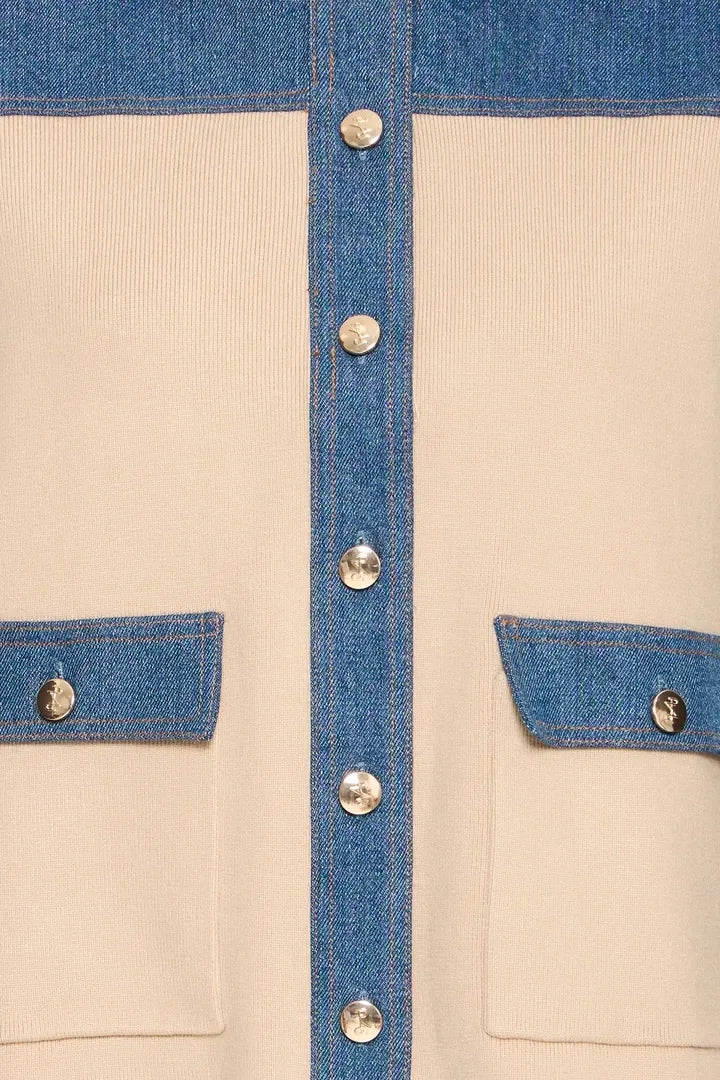 PZMOLLY cardigan - Wit