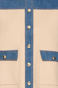 PZMOLLY cardigan - Wit