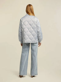 MOONY coat - Zilver