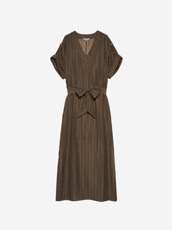 Myra Dress - Bruin