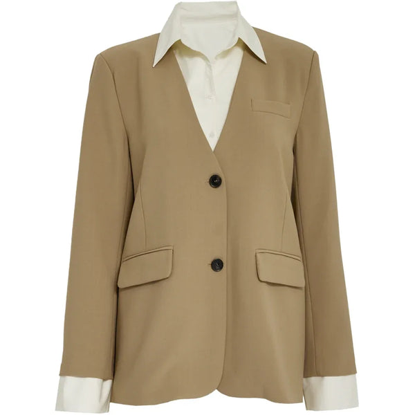 PCNanna Blazer - Zand