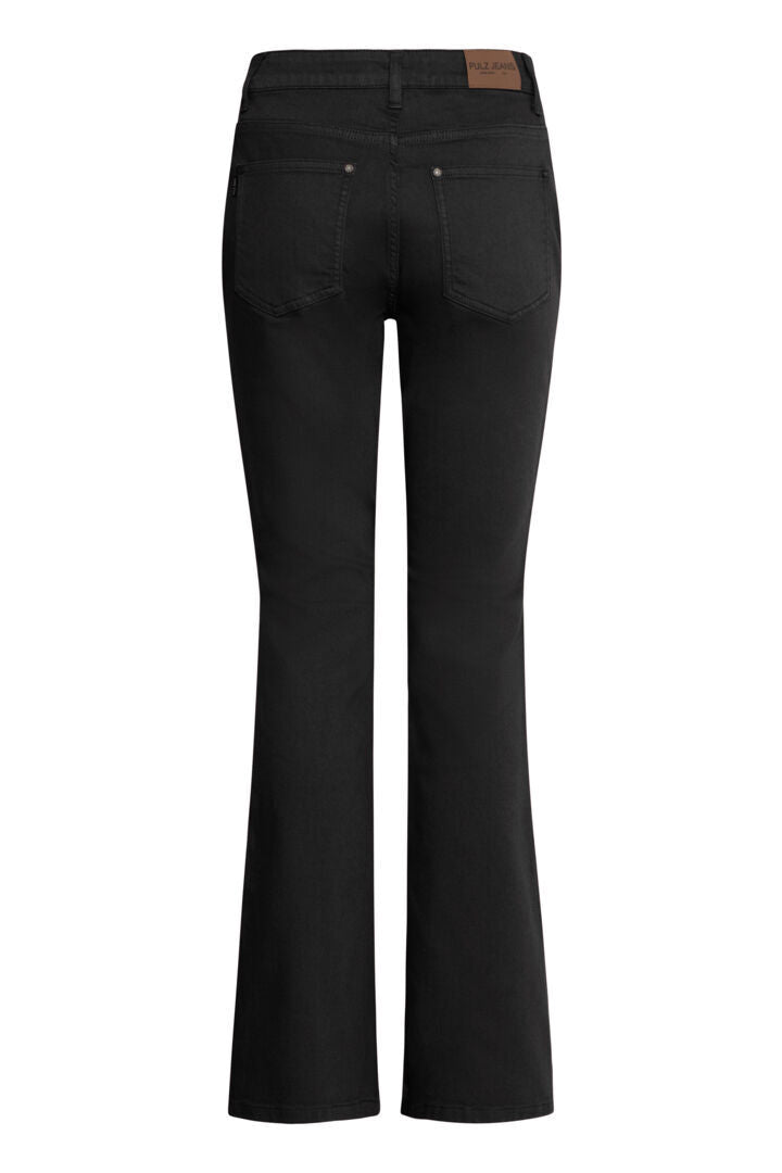 PZNANNA UHW Bootcut Leg - Zwart