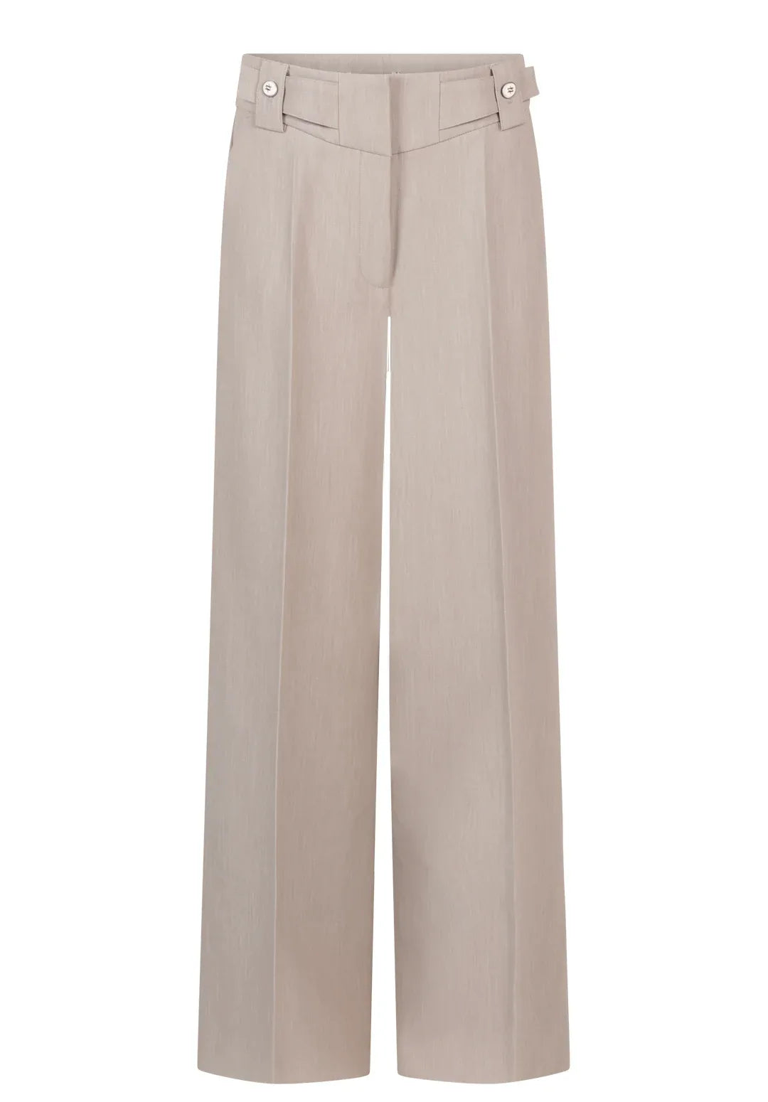 TROUSERS - Taupe