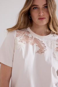 T-Shirt Lace Insert