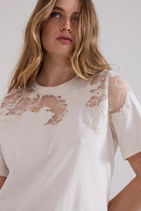 T-Shirt Lace Insert