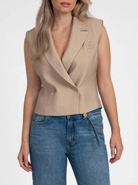 Orlando Waistcoat - Beige