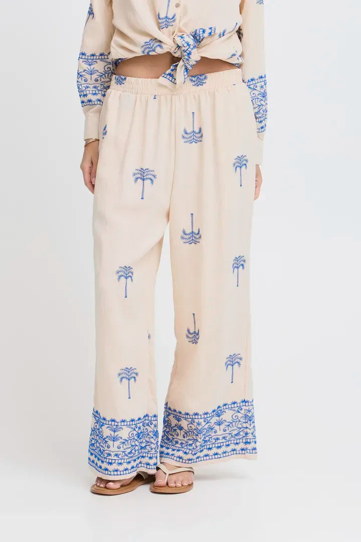 Pants Casual - Blauw