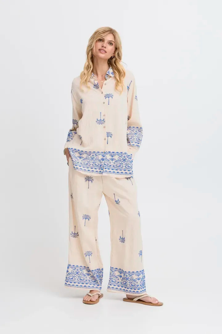 Pants Casual - Blauw