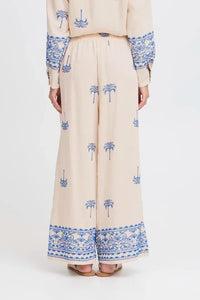 Pants Casual - Blauw